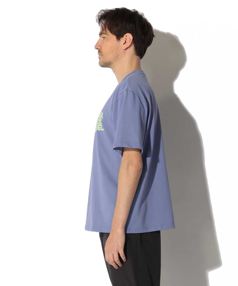 ブラックレーベル CVC プリントTシャツ