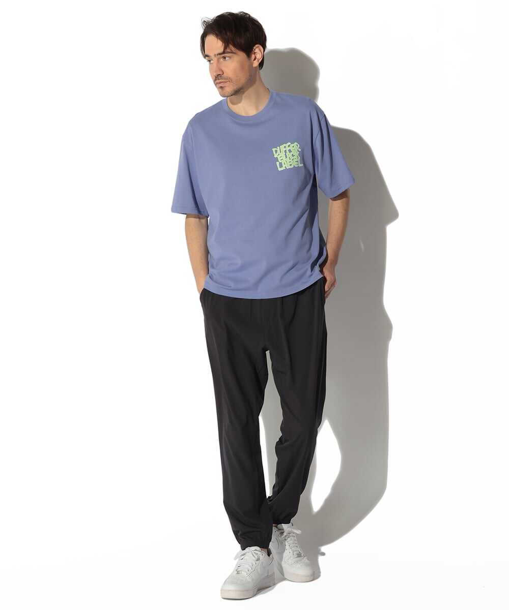 ブラックレーベル CVC プリントTシャツ