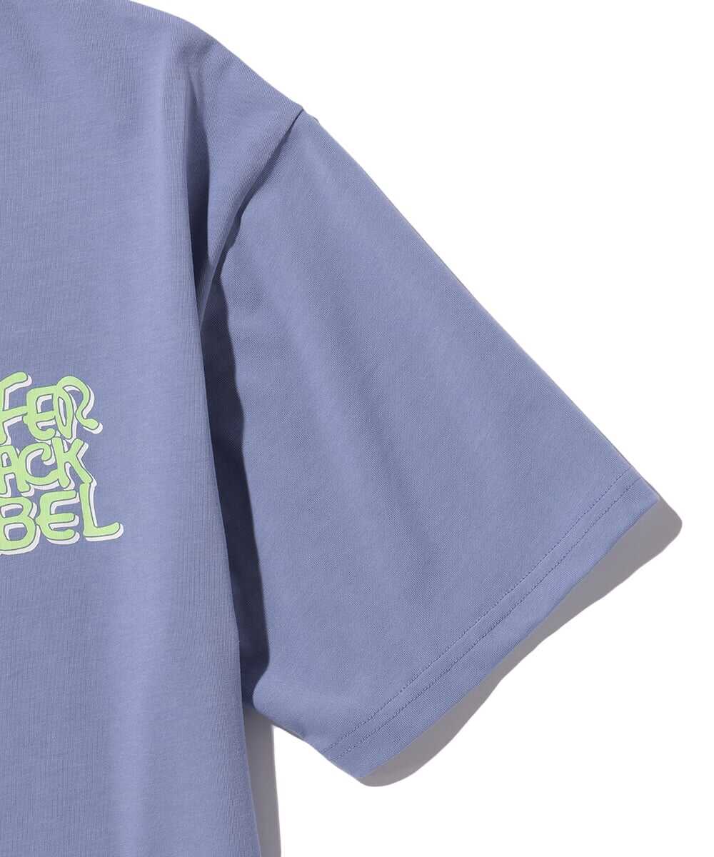 ブラックレーベル CVC プリントTシャツ