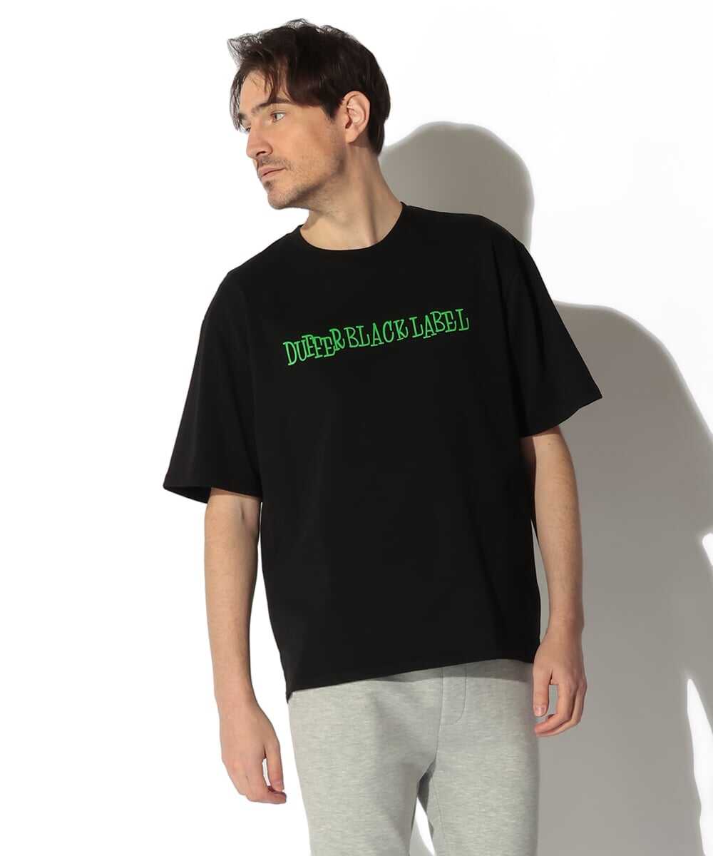 ブラックレーベル CVC プリントTシャツ