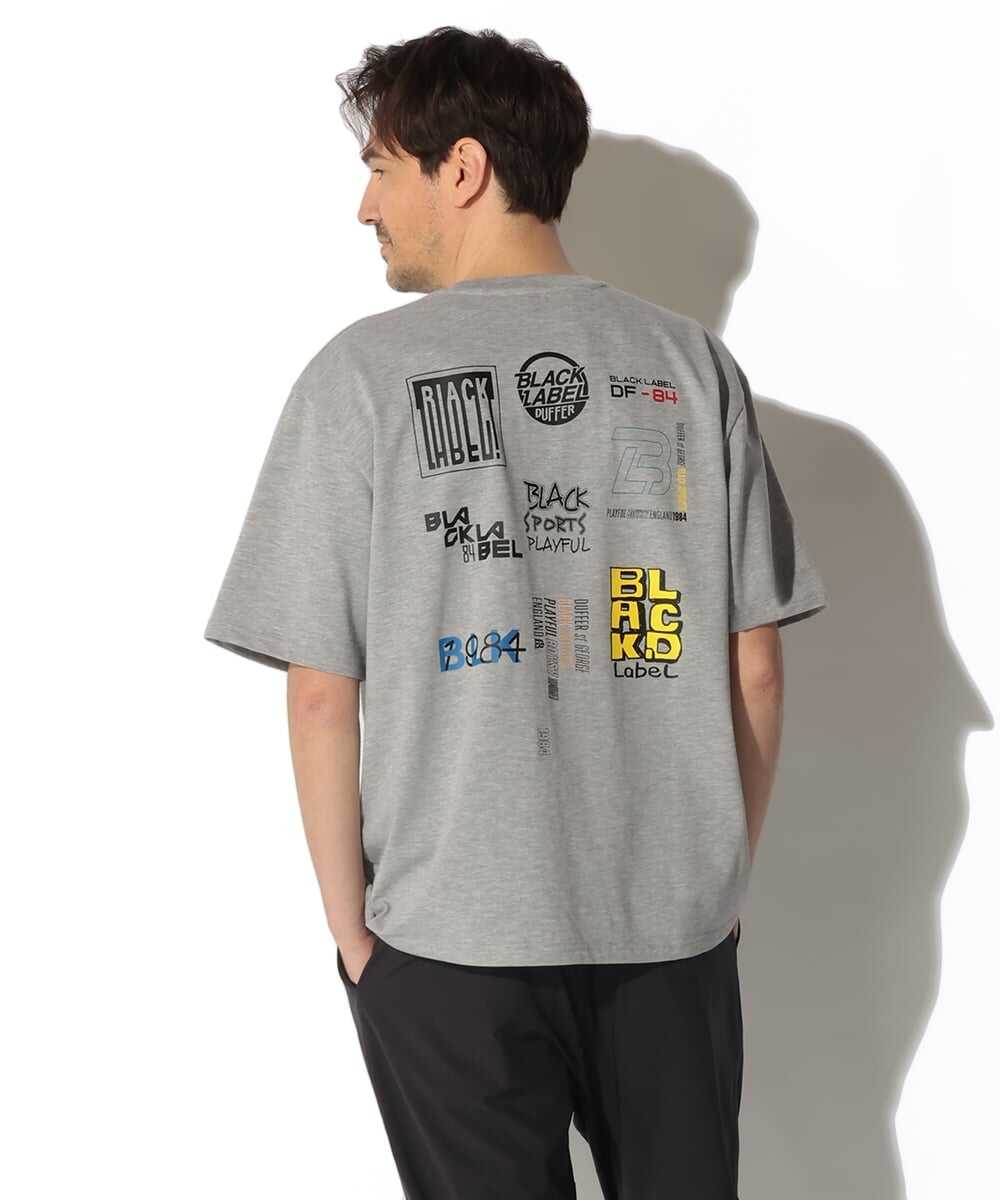 ブラックレーベル CVC プリントTシャツ