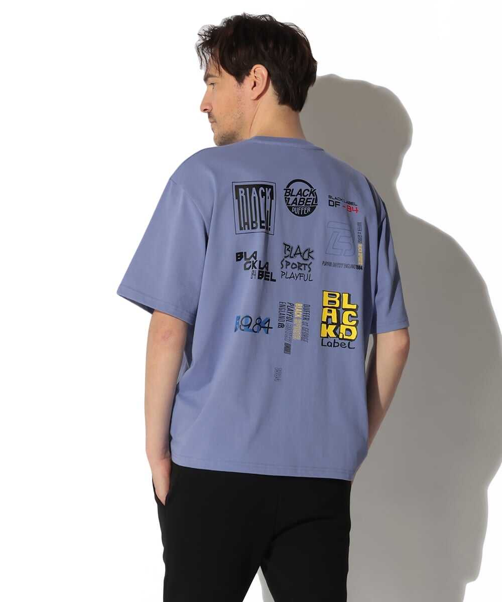 ブラックレーベル CVC プリントTシャツ