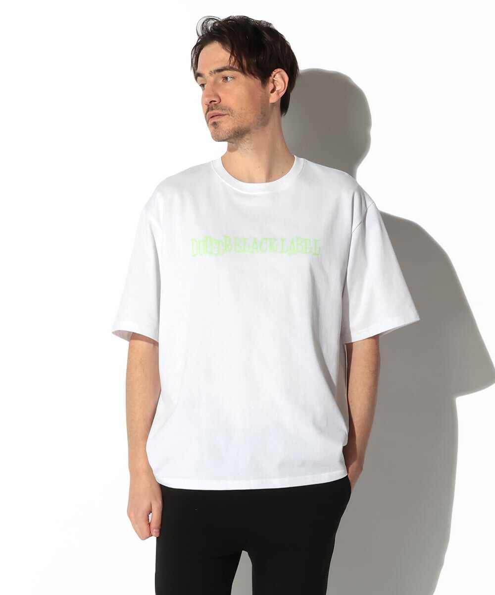 ブラックレーベル CVC プリントTシャツ