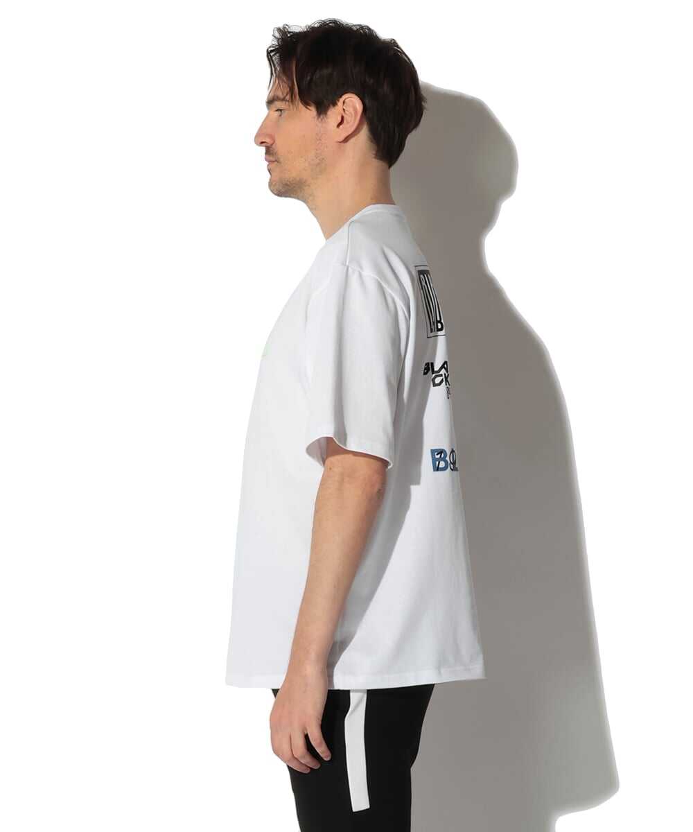 ブラックレーベル CVC プリントTシャツ