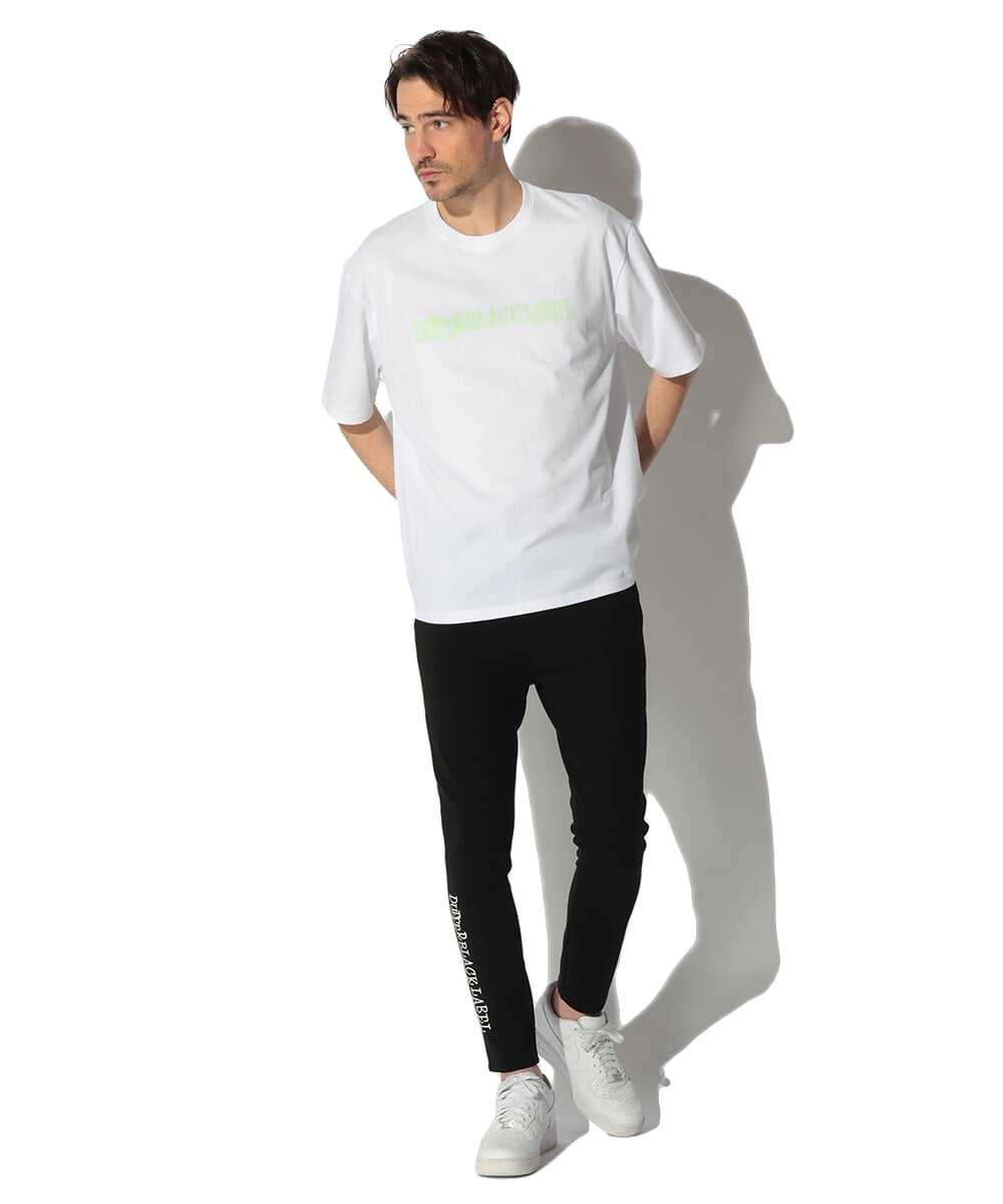 ブラックレーベル CVC プリントTシャツ