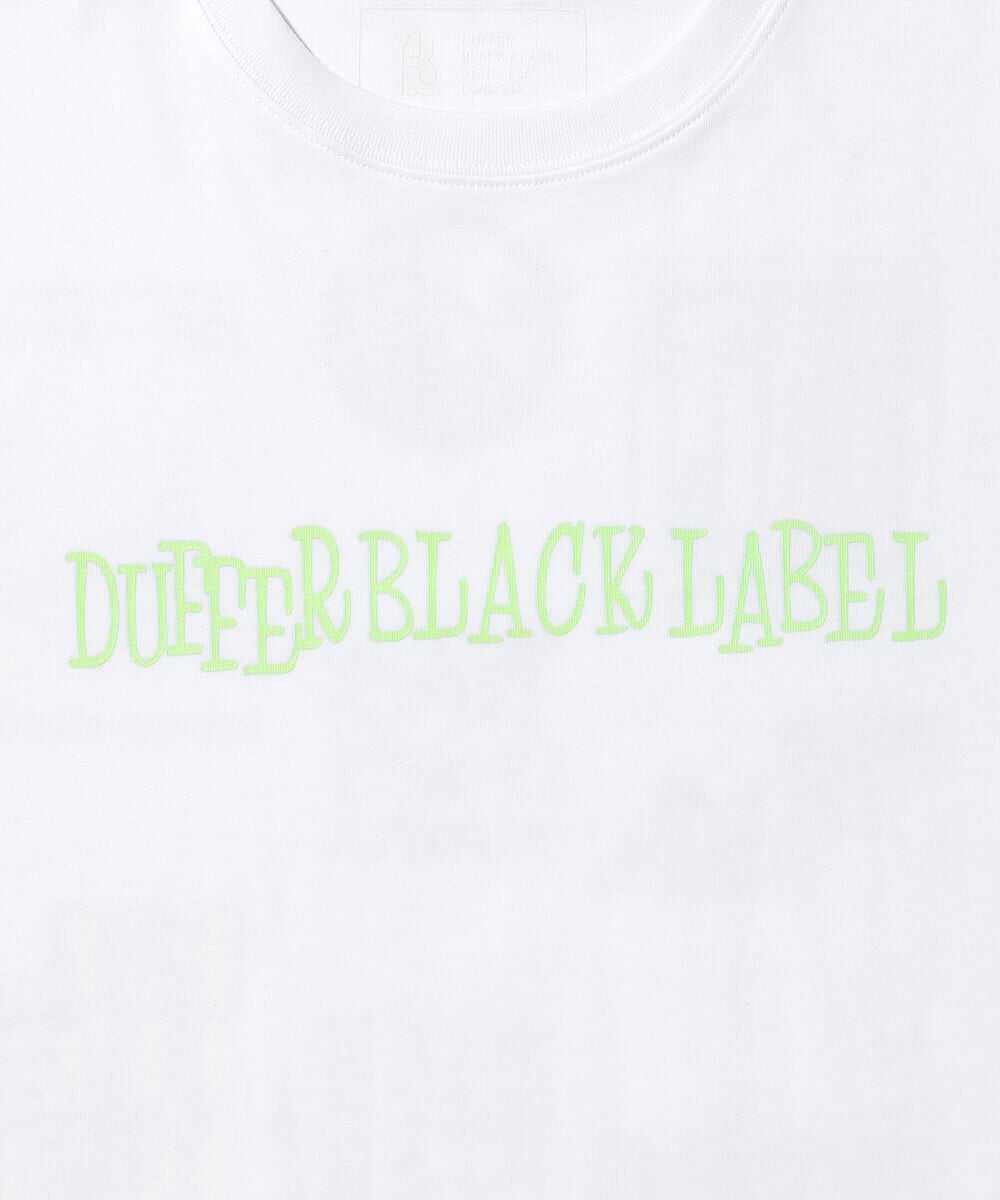 ブラックレーベル CVC プリントTシャツ