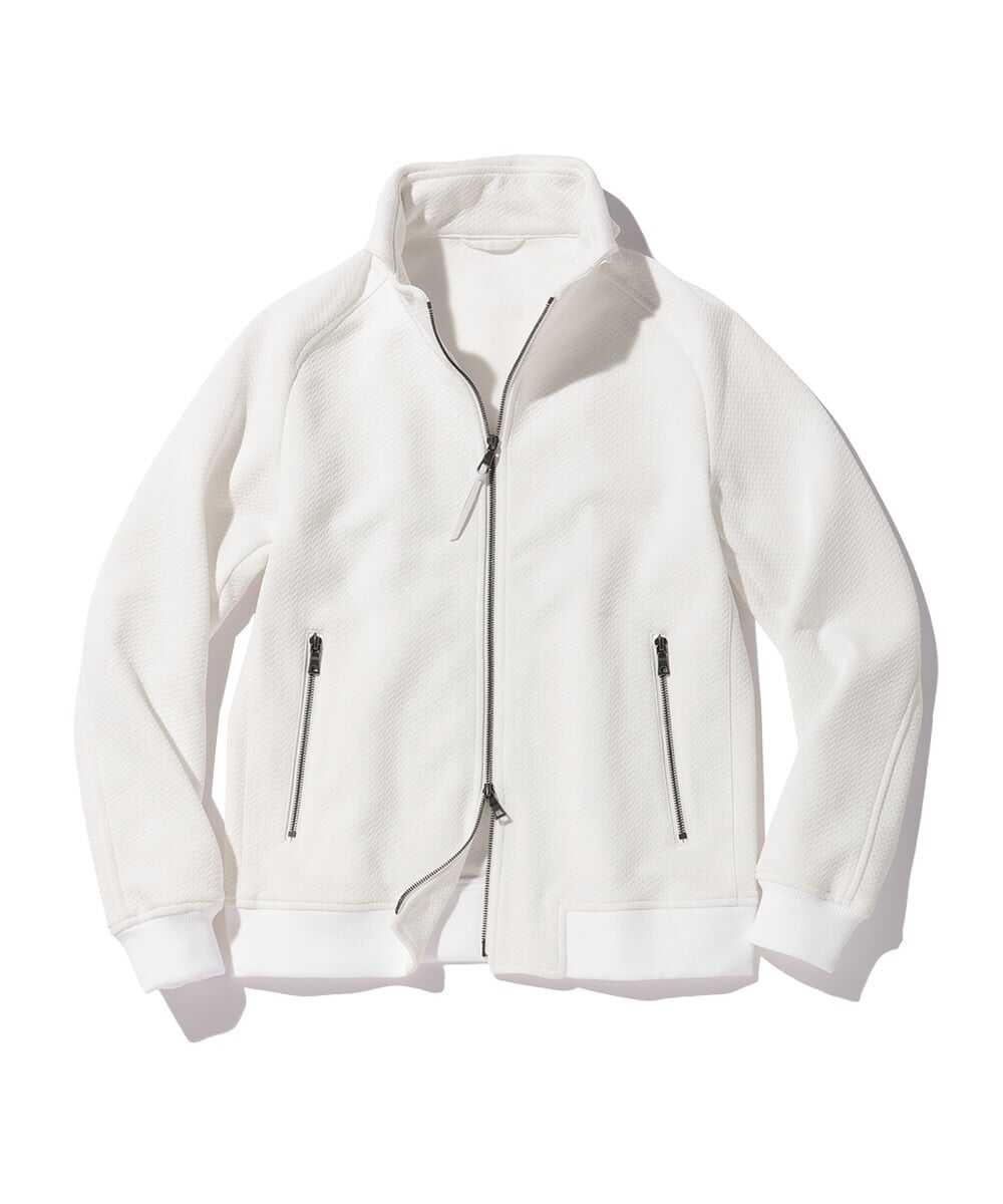 ジオメブリスター カットソー ブルゾン