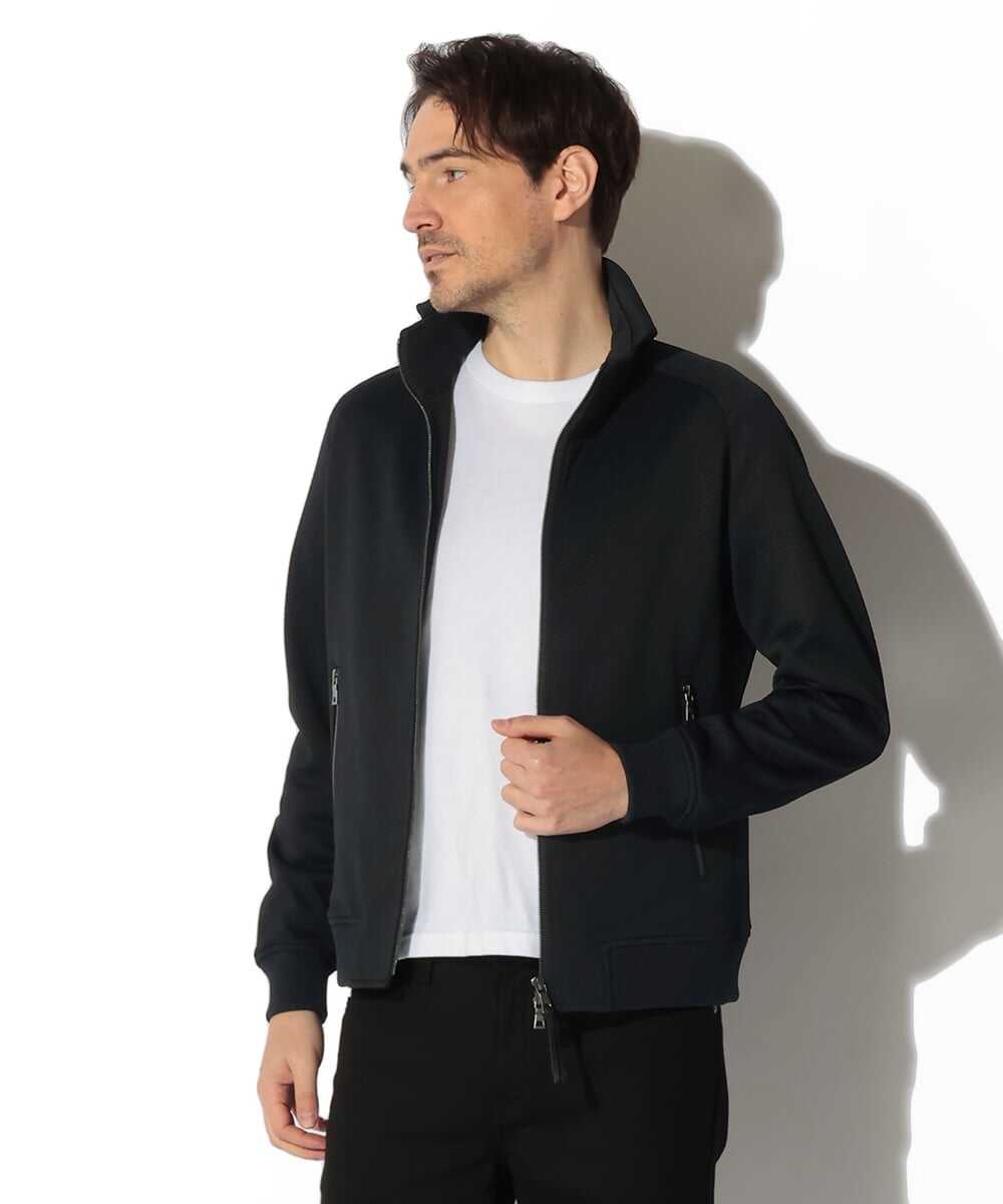 ジオメブリスター カットソー ブルゾン