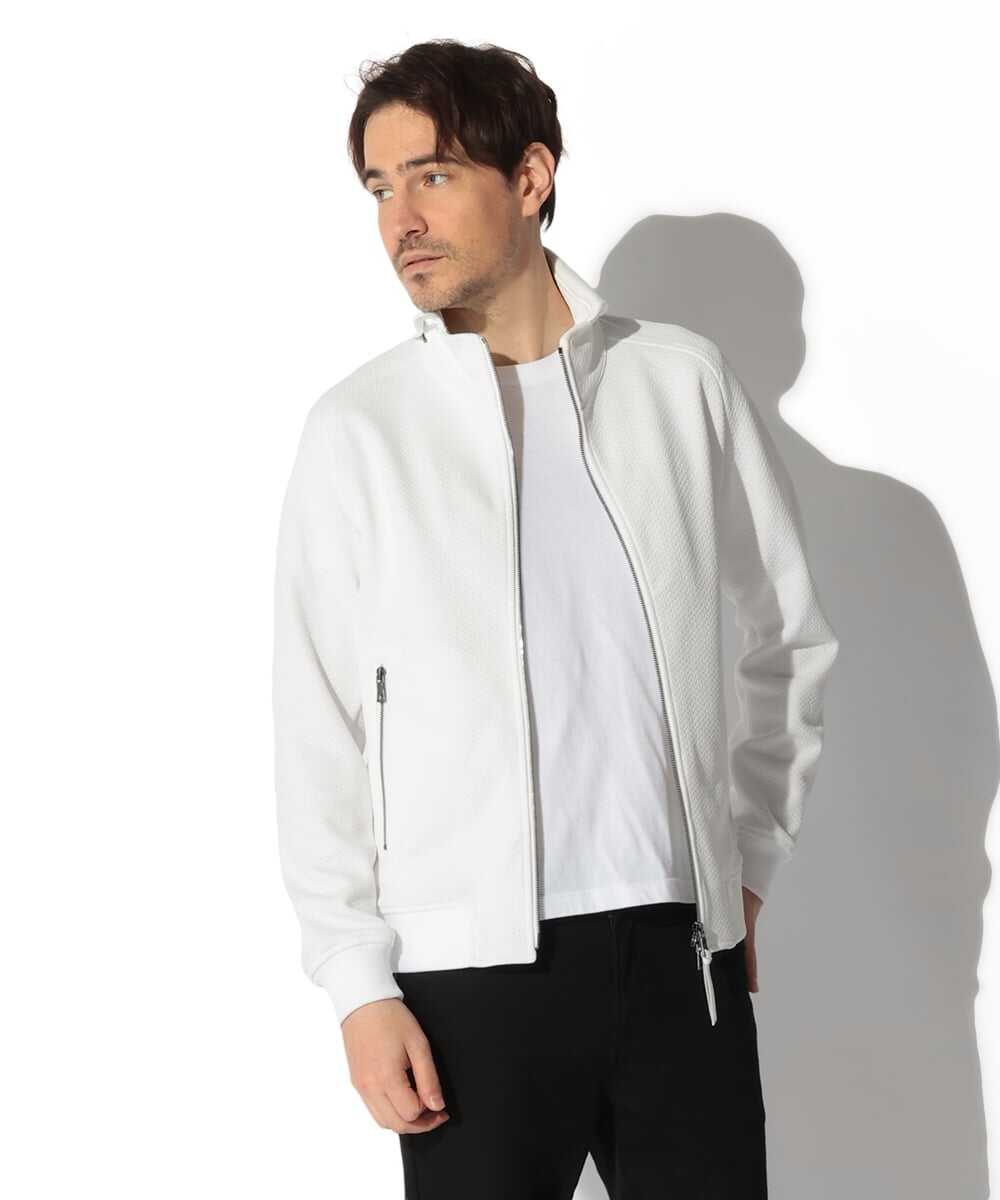 ジオメブリスター カットソー ブルゾン