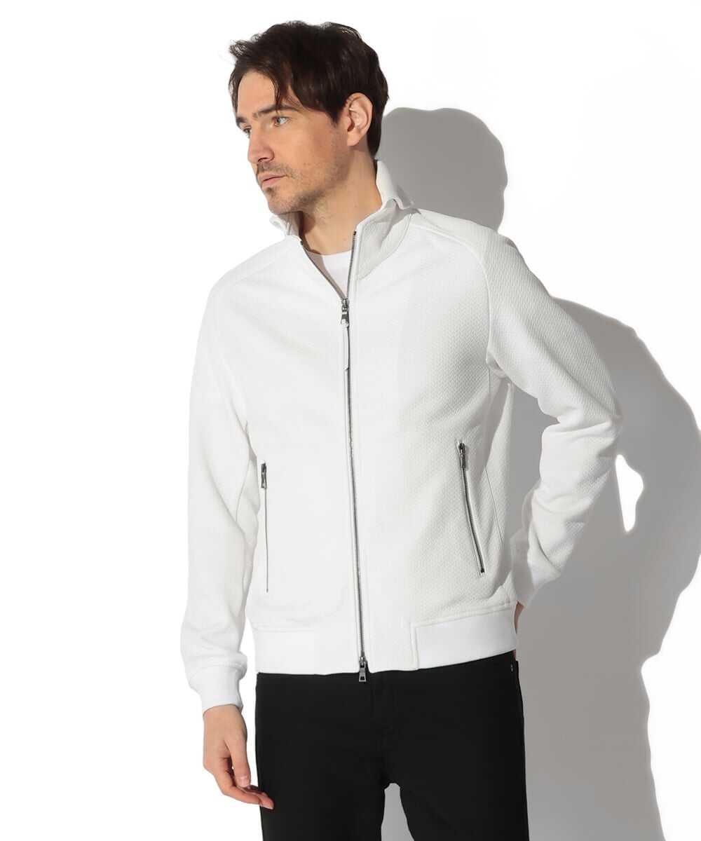 ジオメブリスター カットソー ブルゾン