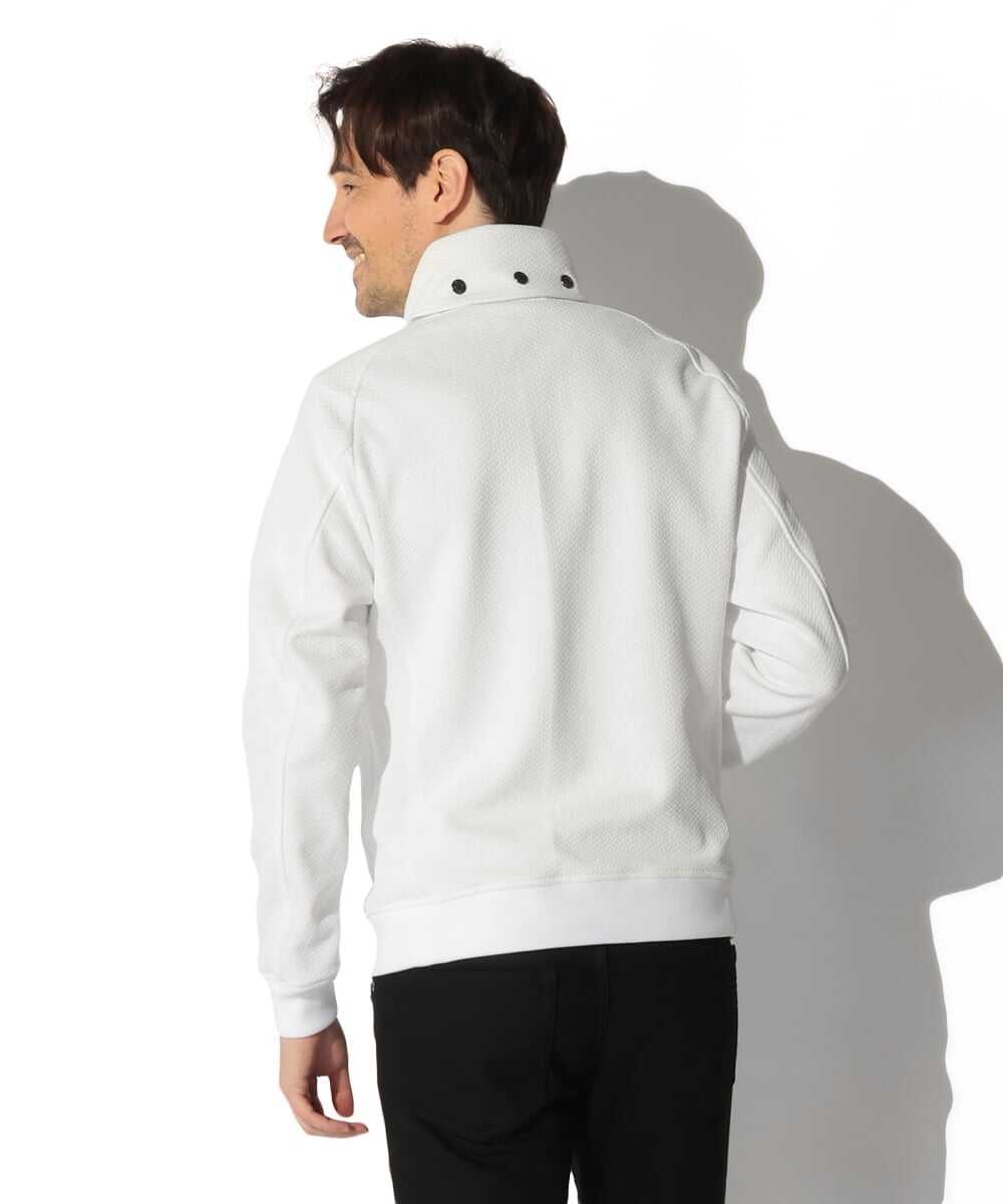 ジオメブリスター カットソー ブルゾン