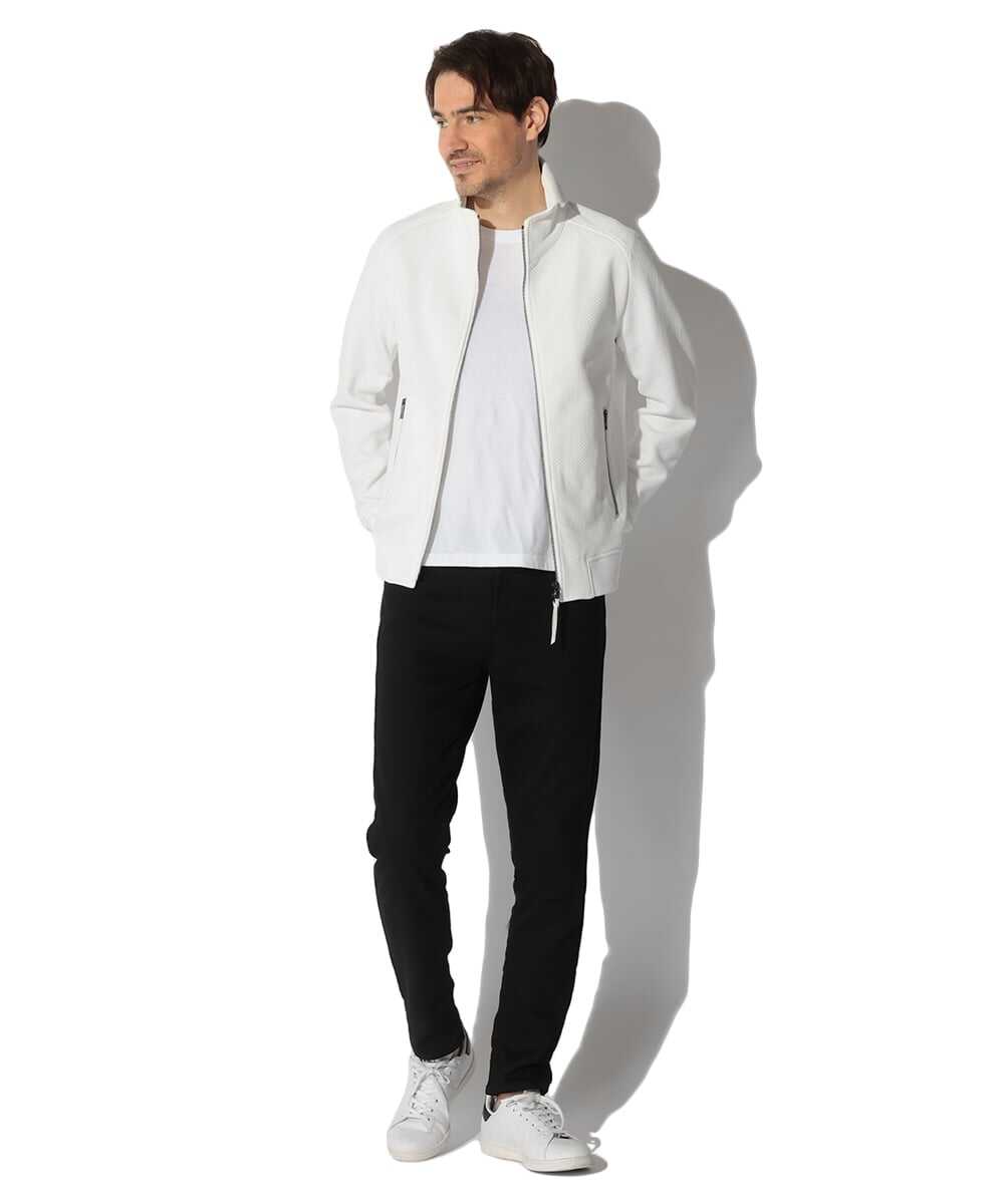 ジオメブリスター カットソー ブルゾン