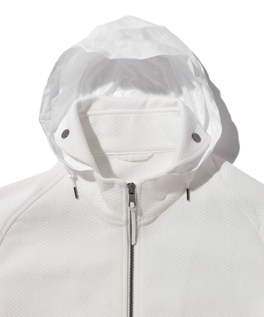 ジオメブリスター カットソー ブルゾン