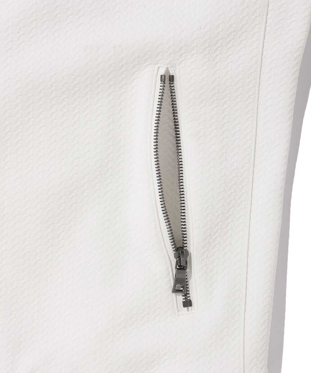 ジオメブリスター カットソー ブルゾン