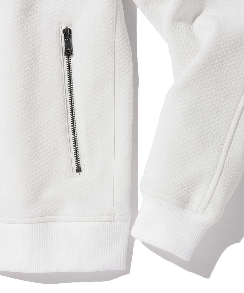 ジオメブリスター カットソー ブルゾン