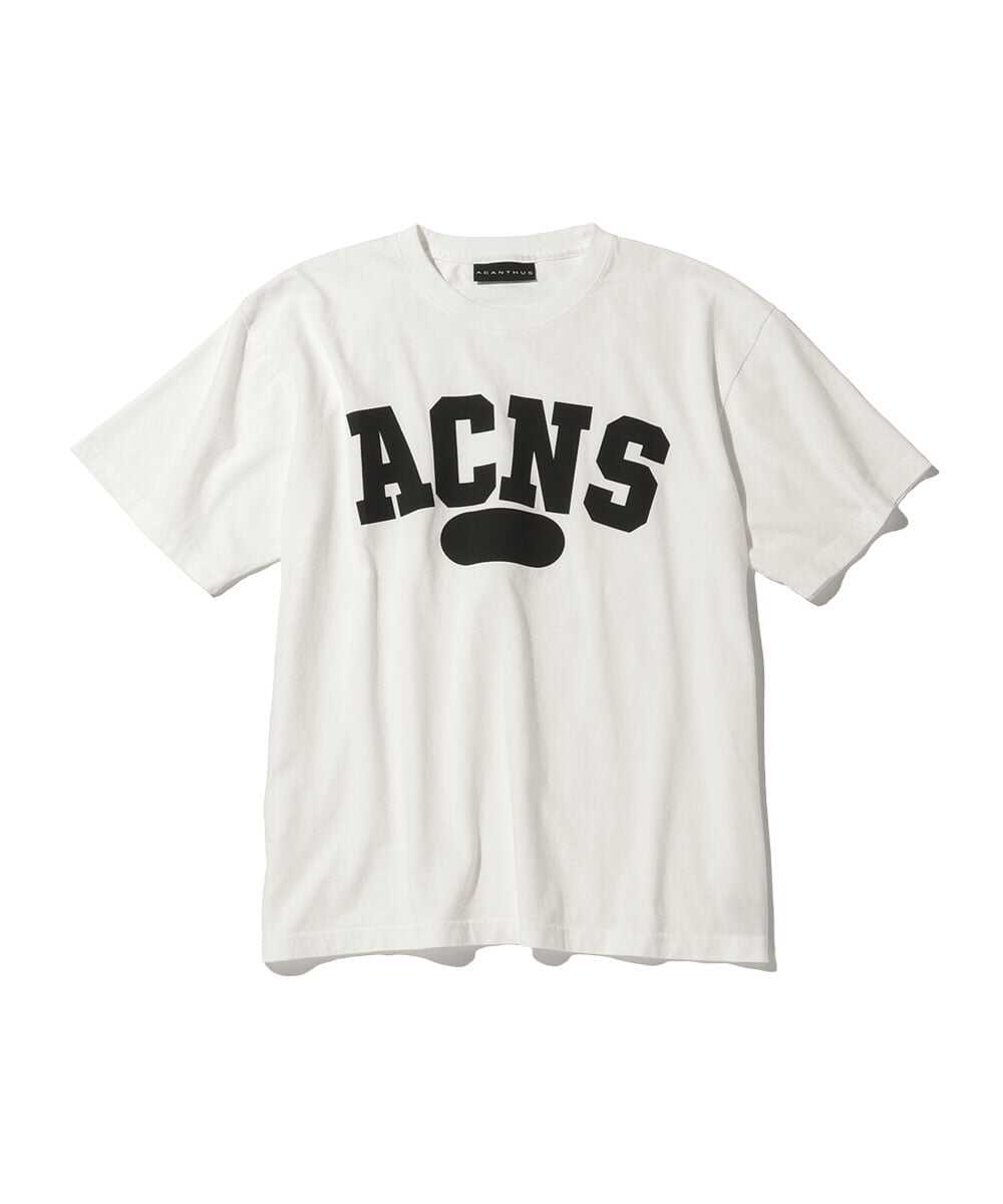 エイジング カレッジロゴTシャツ