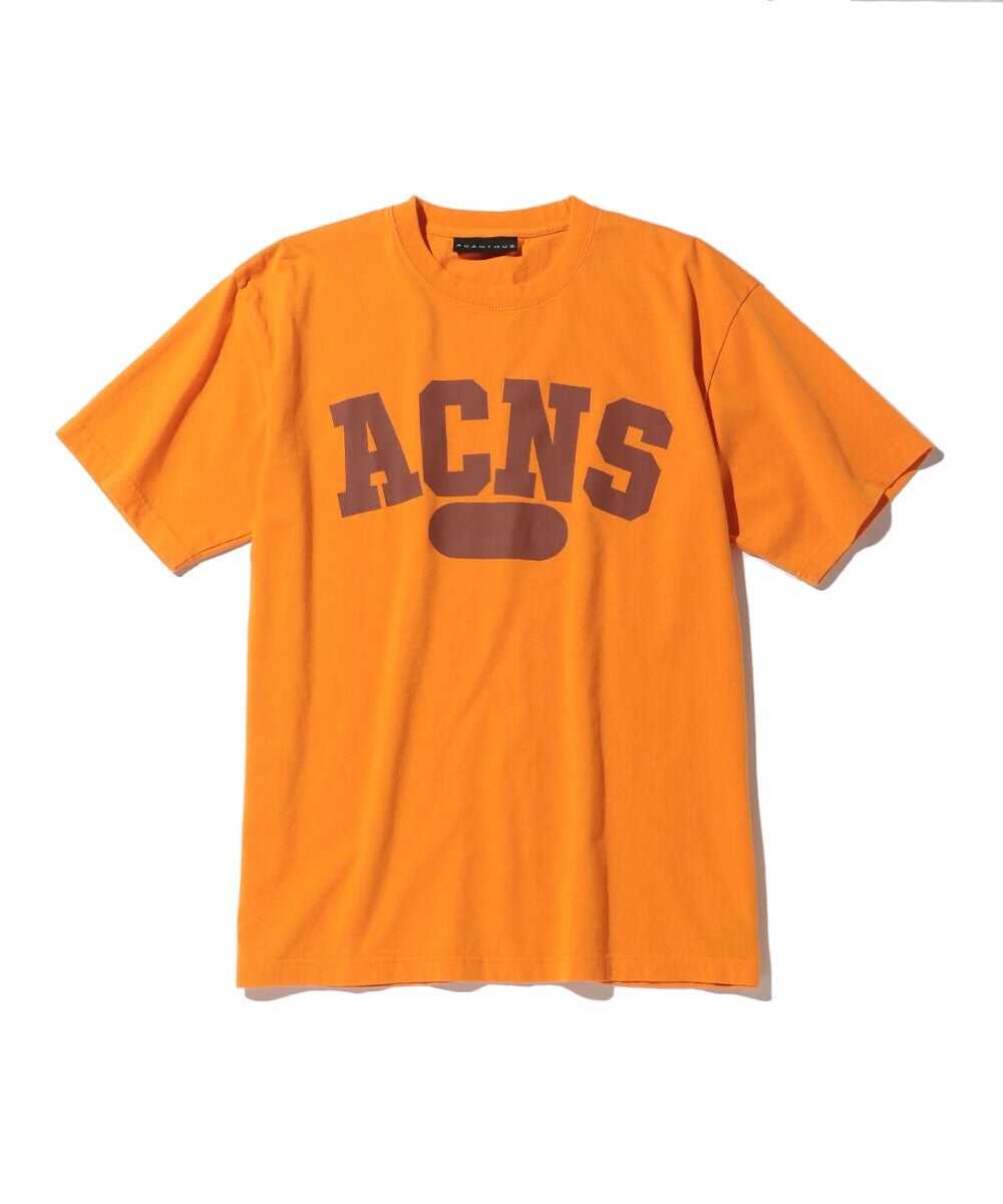 エイジング カレッジロゴTシャツ