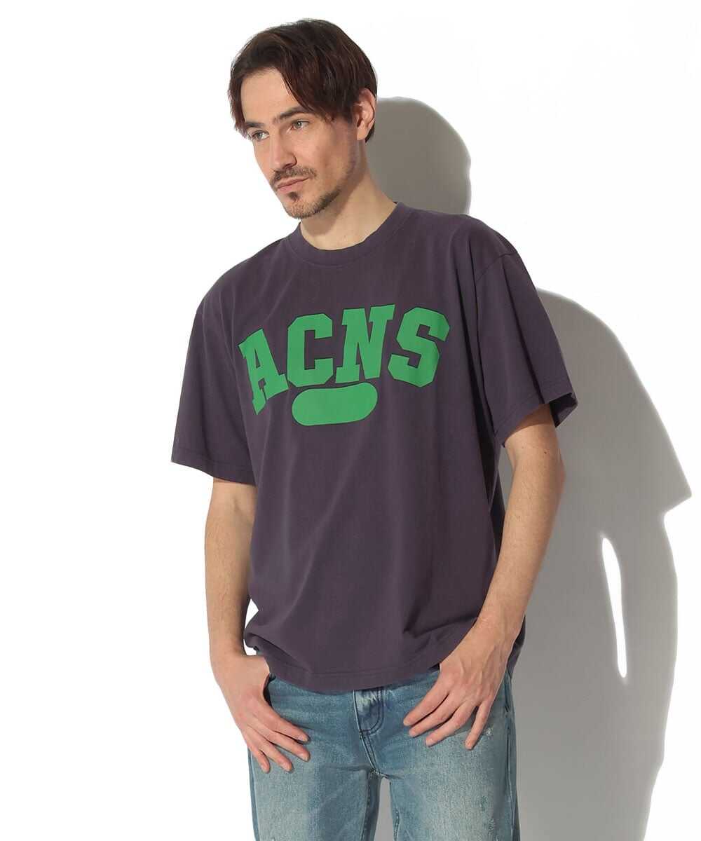 エイジング カレッジロゴTシャツ