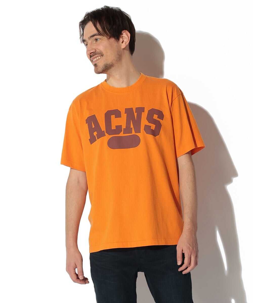 エイジング カレッジロゴTシャツ