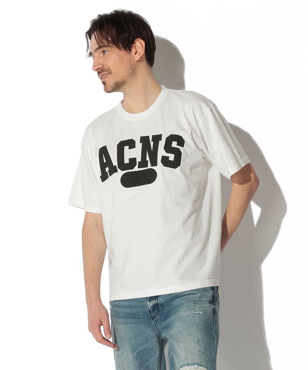 エイジング カレッジロゴTシャツ