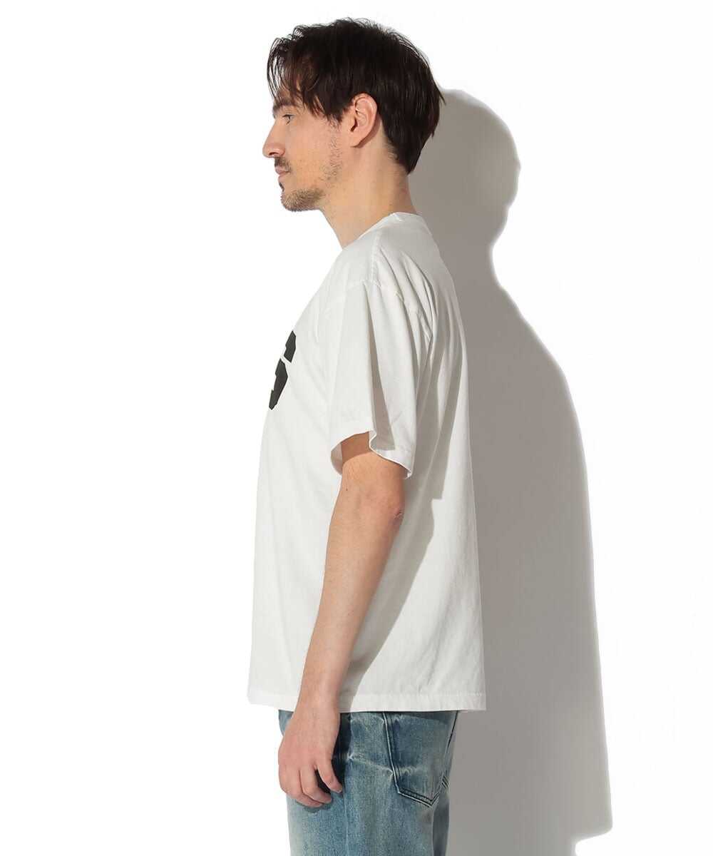 エイジング カレッジロゴTシャツ