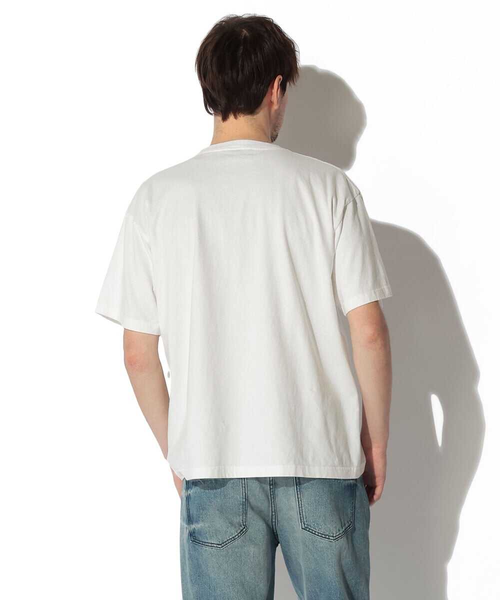 エイジング カレッジロゴTシャツ