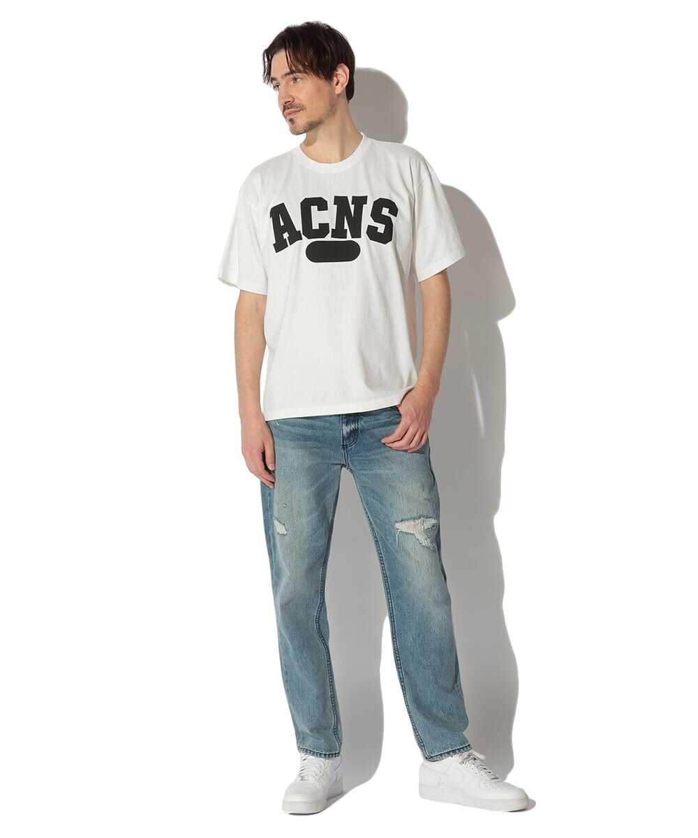 エイジング カレッジロゴTシャツ