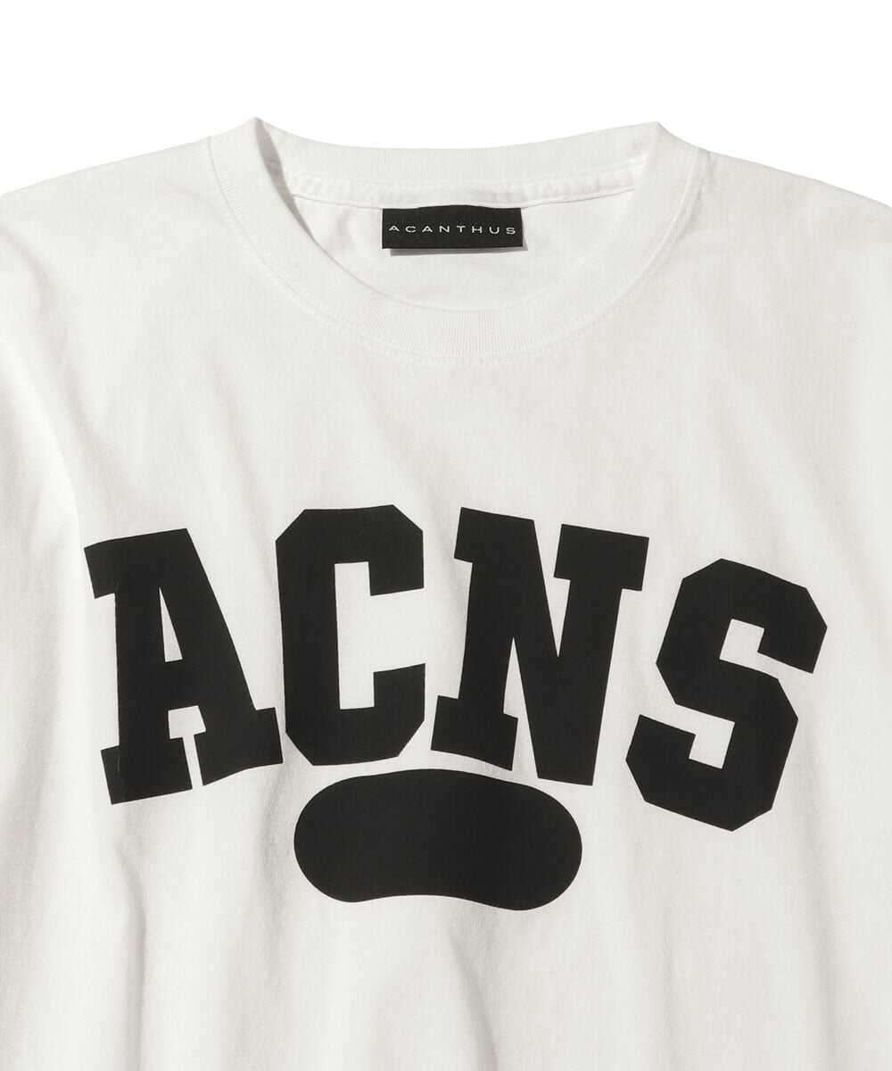 エイジング カレッジロゴTシャツ