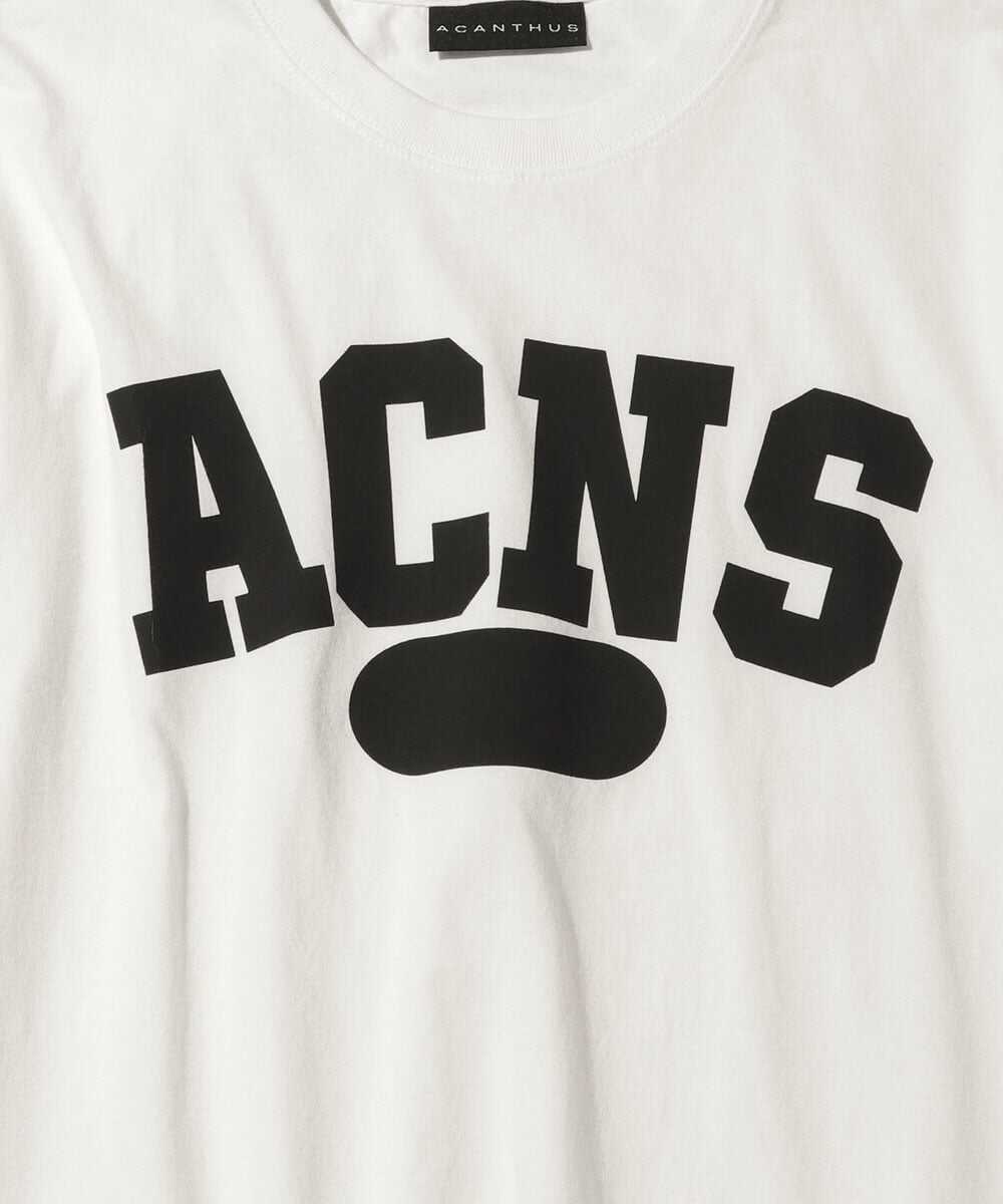 エイジング カレッジロゴTシャツ