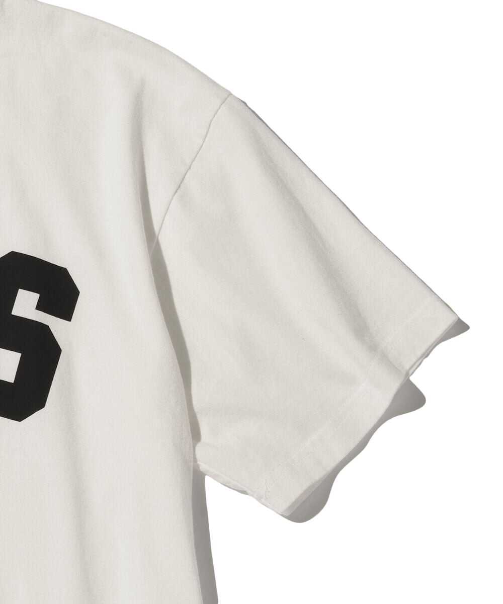 エイジング カレッジロゴTシャツ