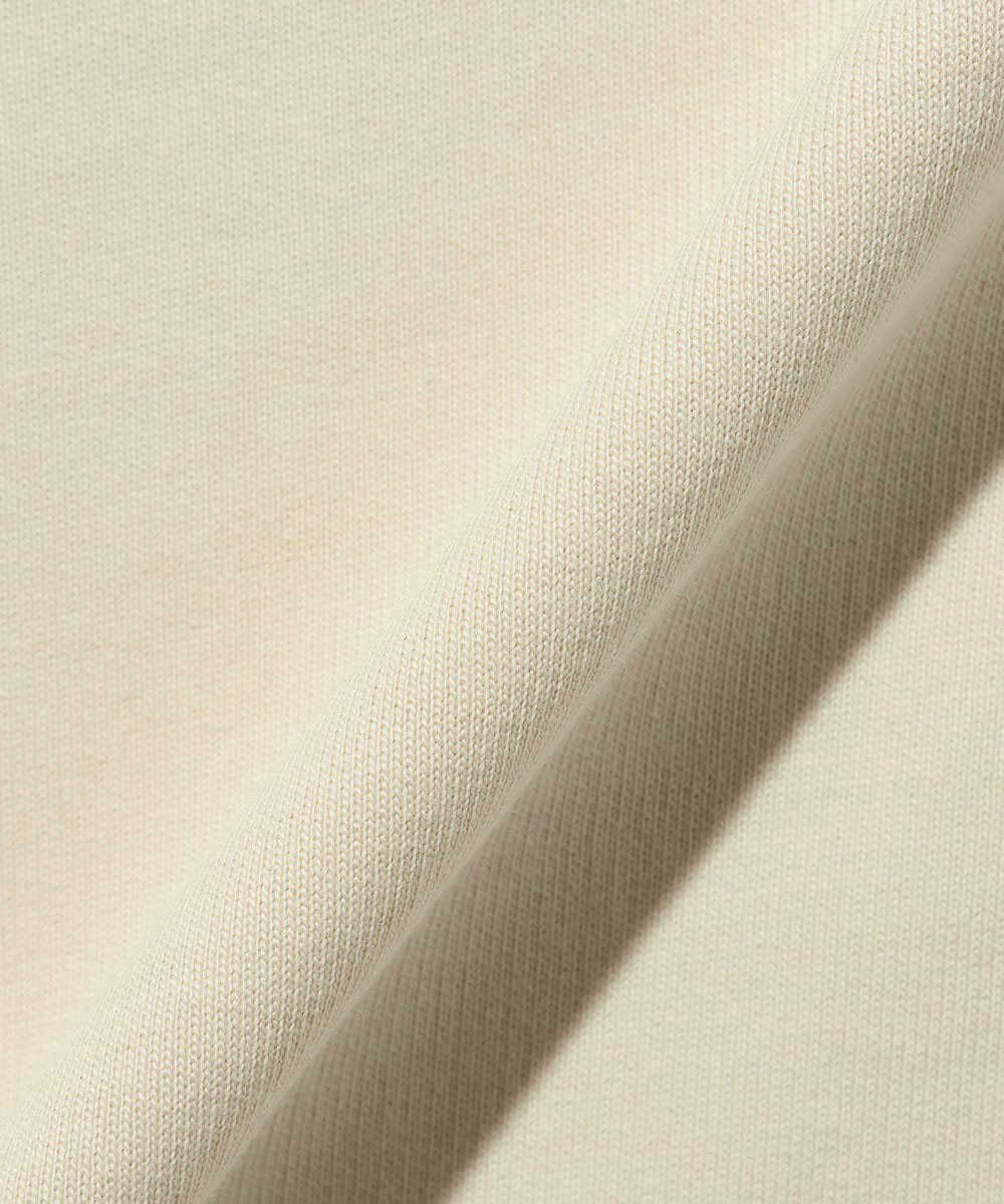 袖ロゴ入り ジップフーディ