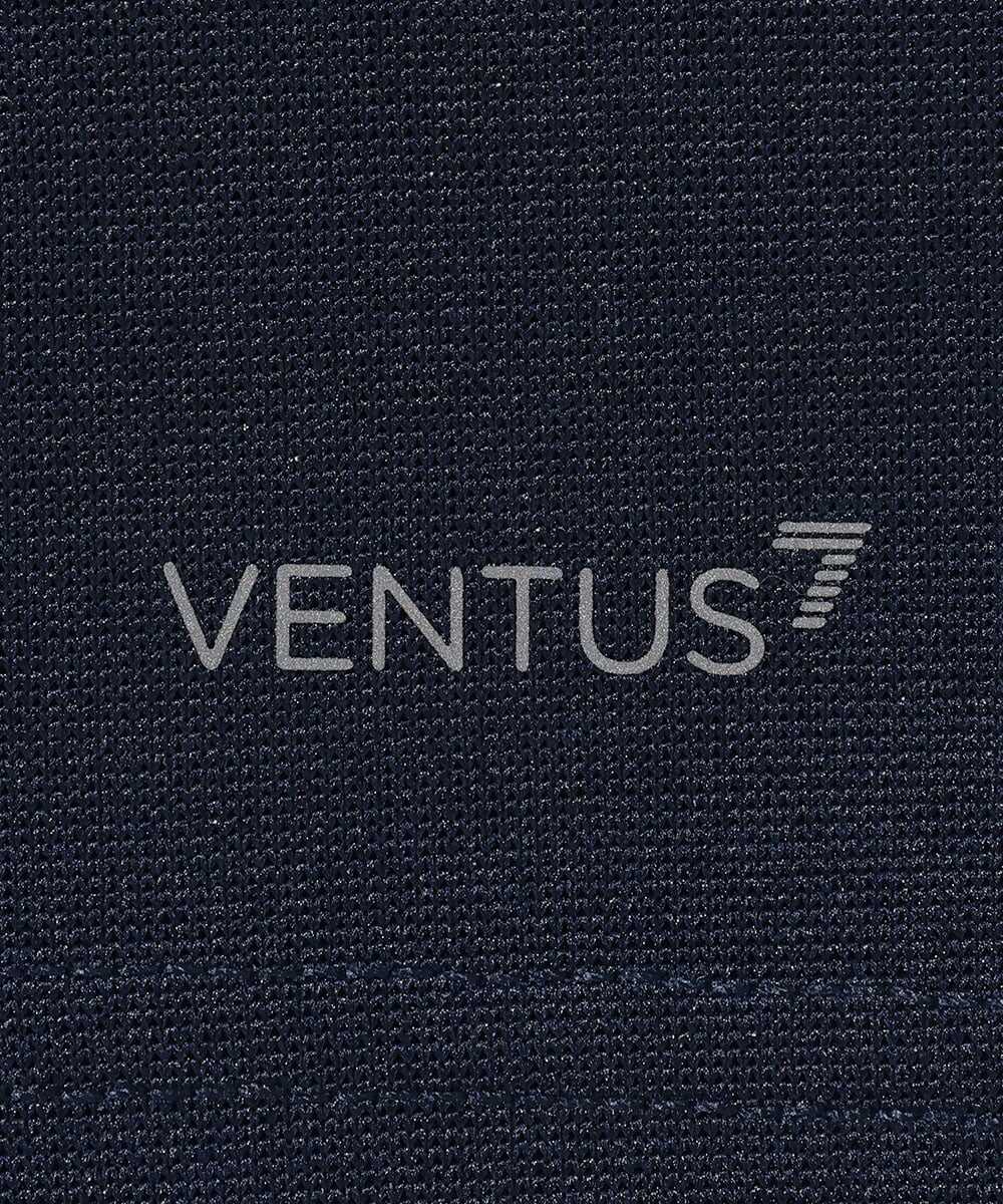 比翼仕立てのすっきりポロシャツ