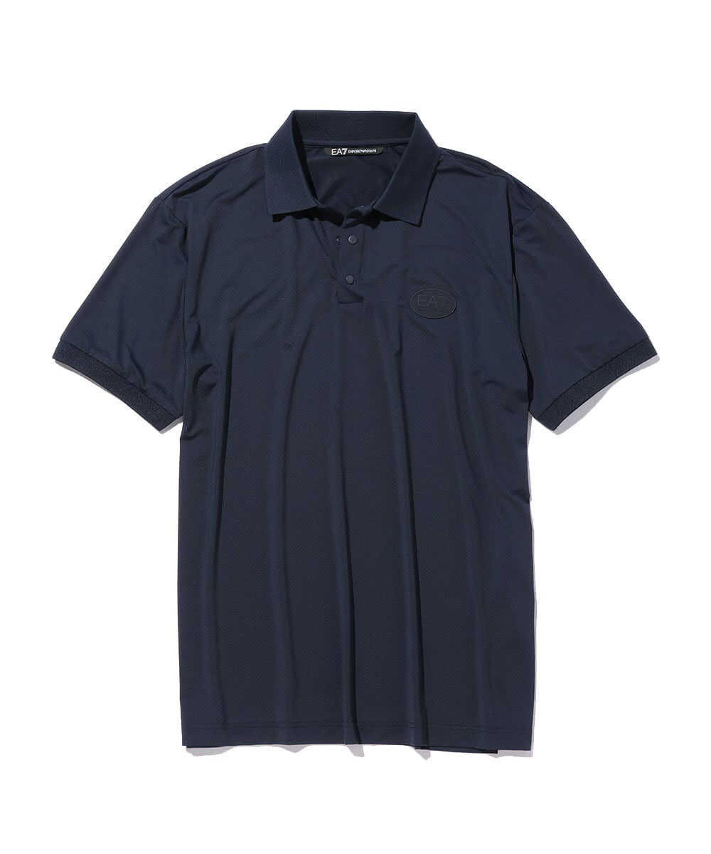 スナップボタン ポロシャツ