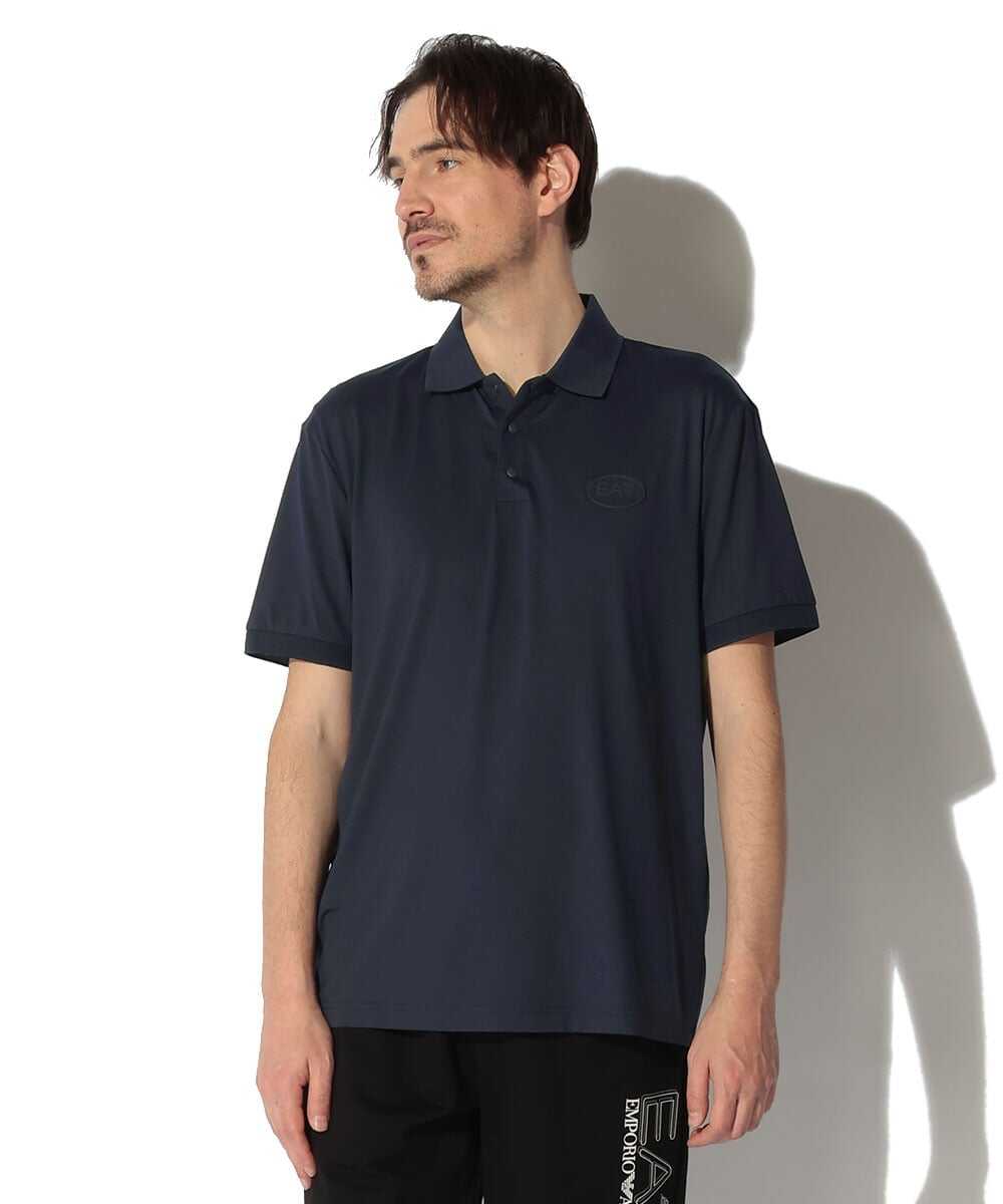 スナップボタン ポロシャツ