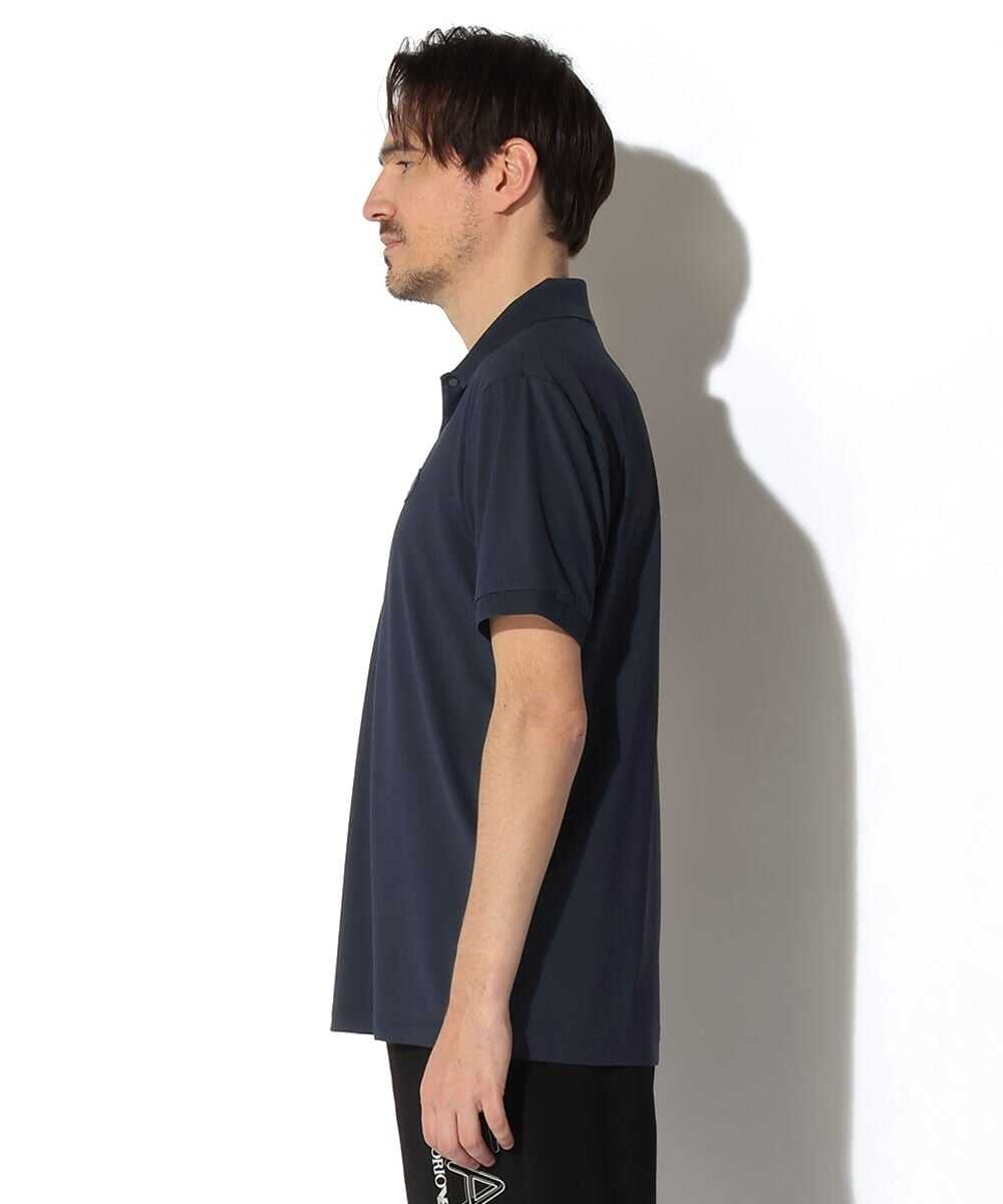 スナップボタン ポロシャツ