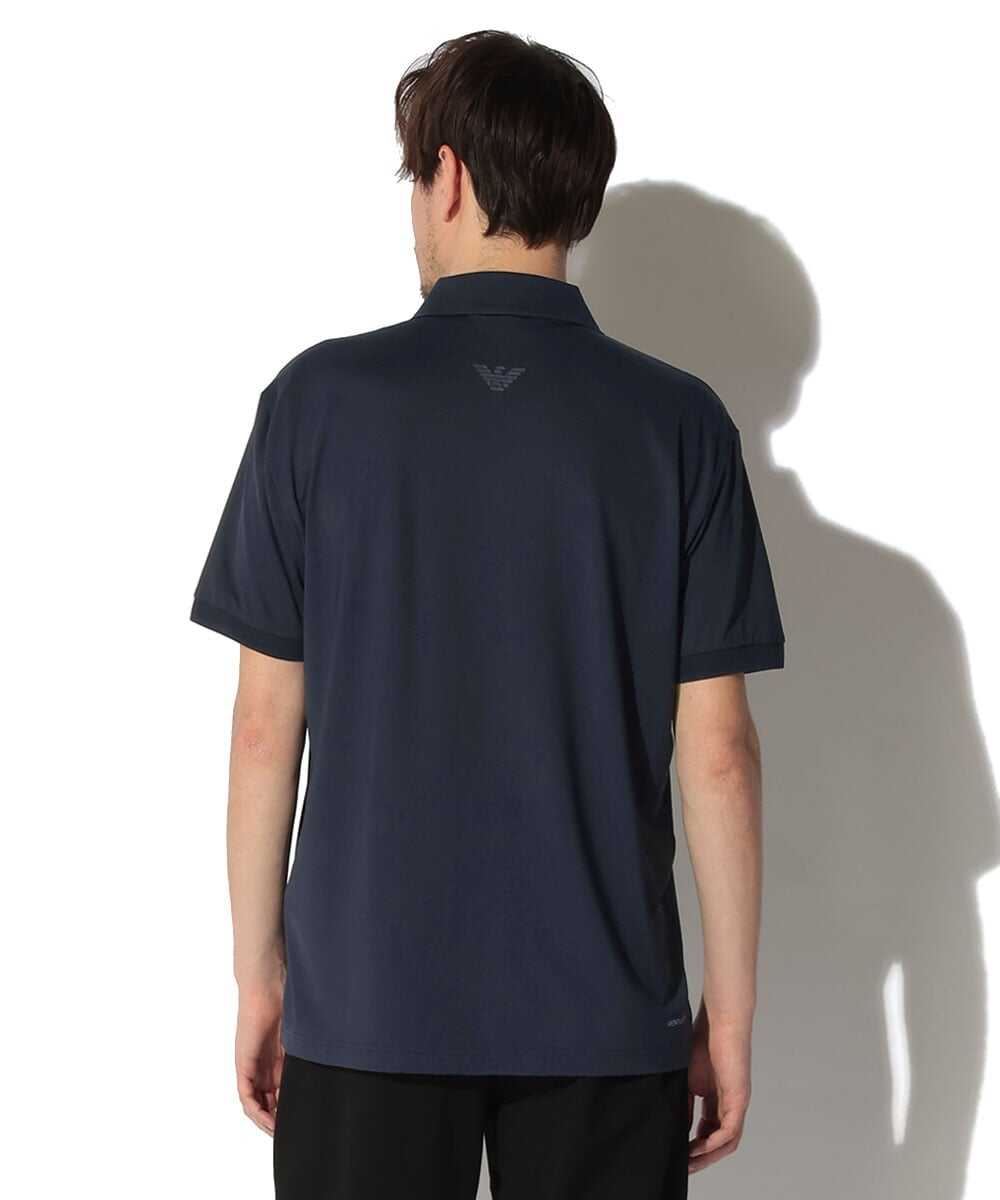 スナップボタン ポロシャツ