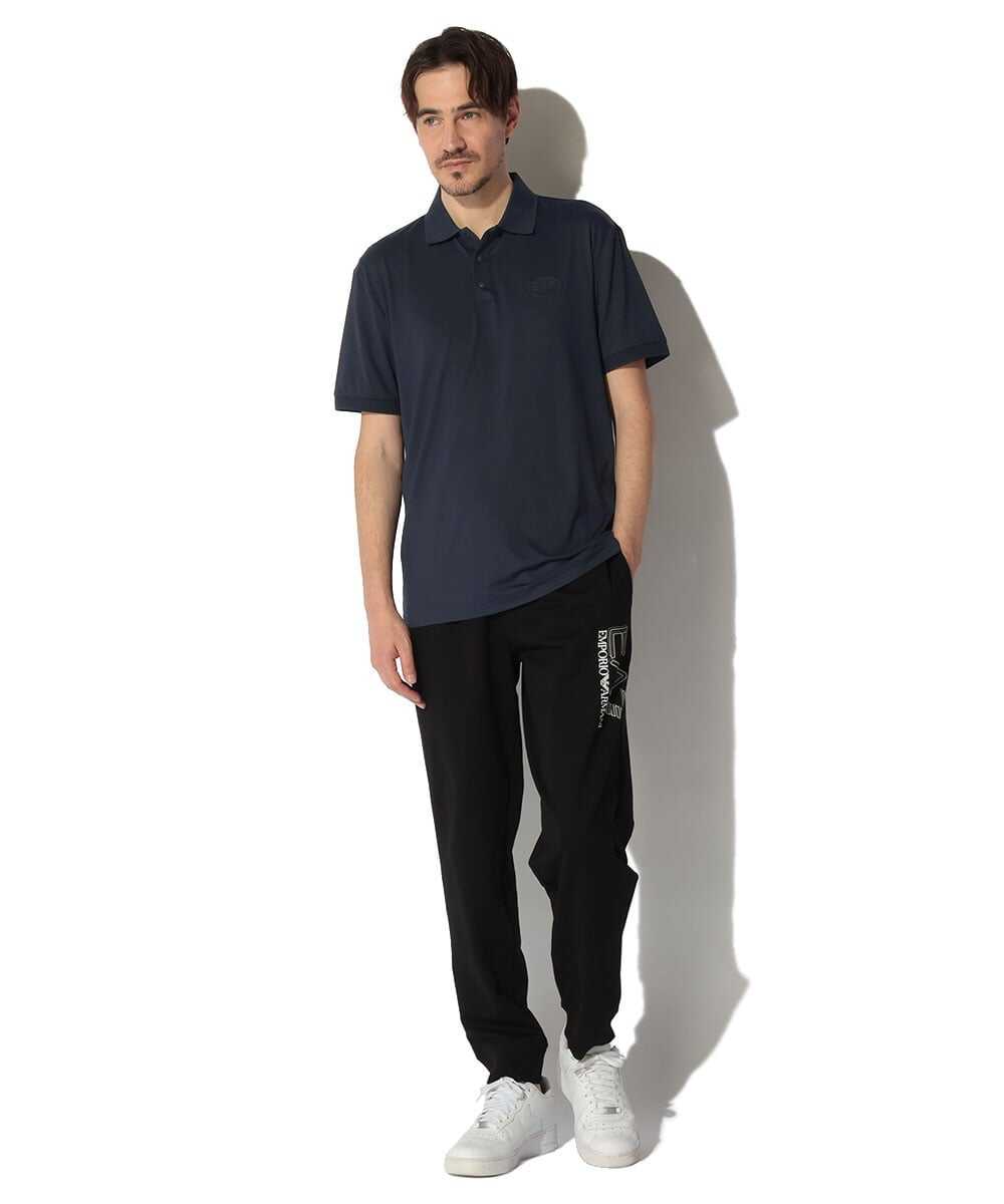 スナップボタン ポロシャツ