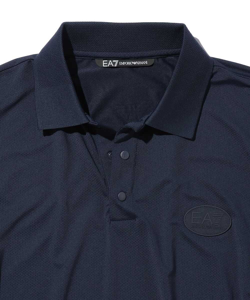 スナップボタン ポロシャツ