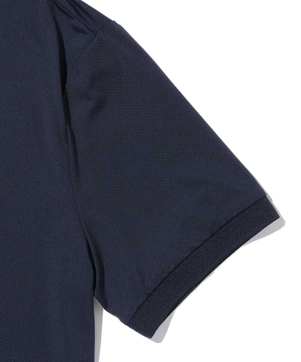 スナップボタン ポロシャツ