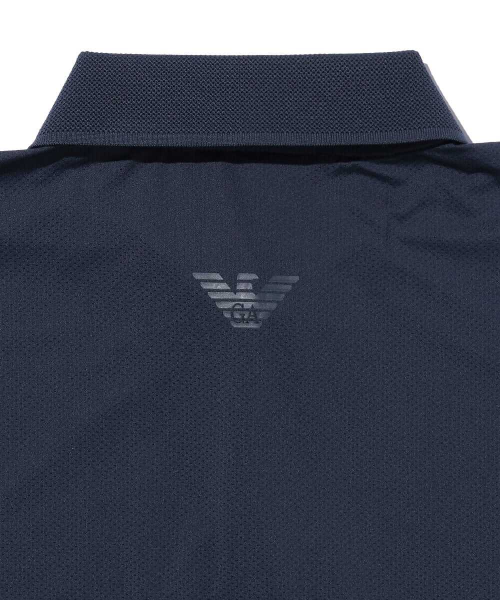 スナップボタン ポロシャツ