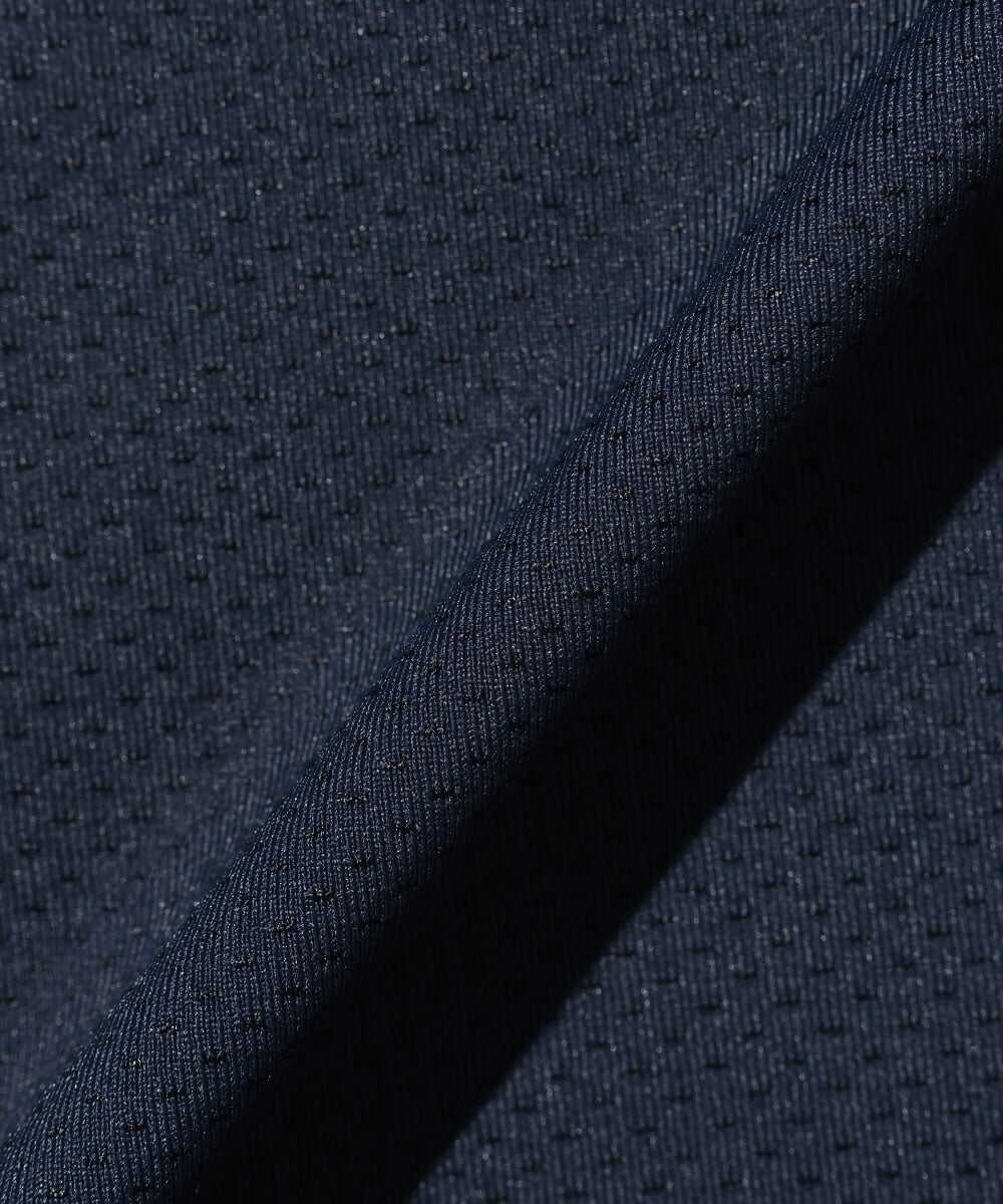 スナップボタン ポロシャツ