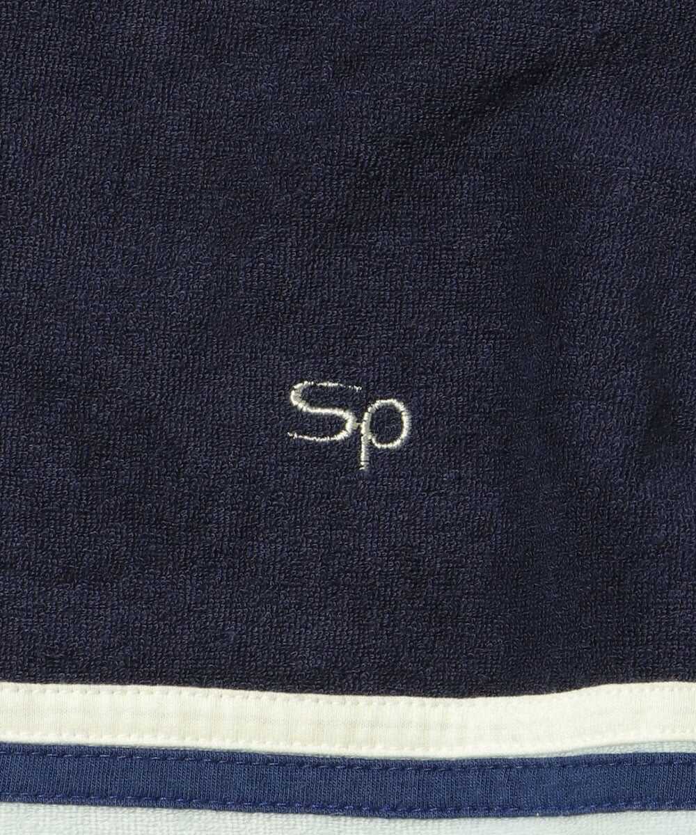 ツートーン パイルジップパーカ