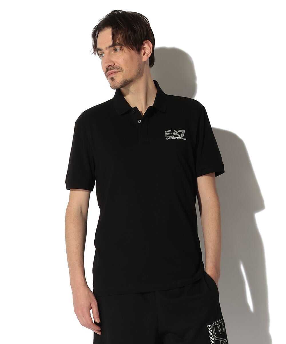 バックシャン ポロシャツ