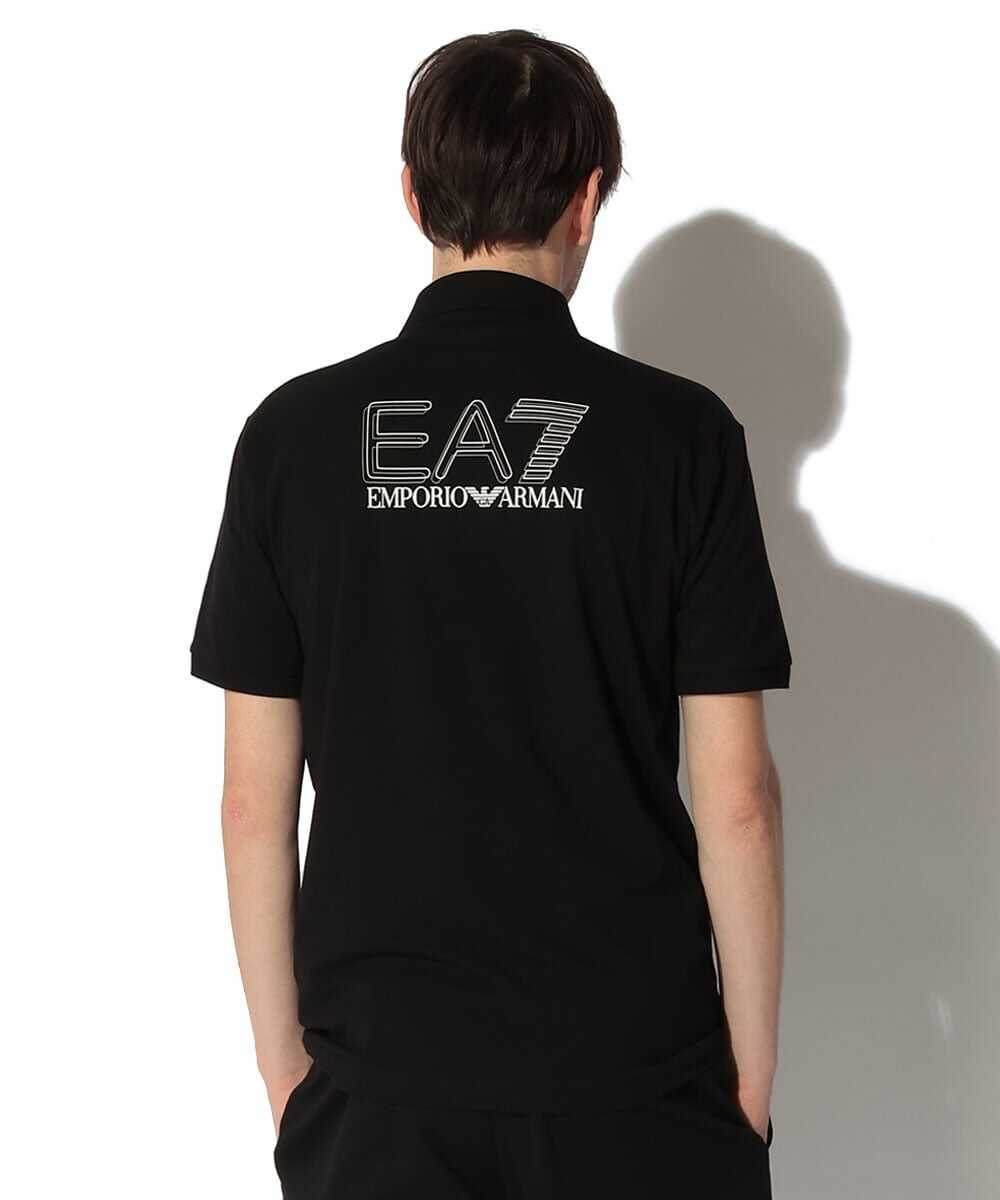 バックシャン ポロシャツ