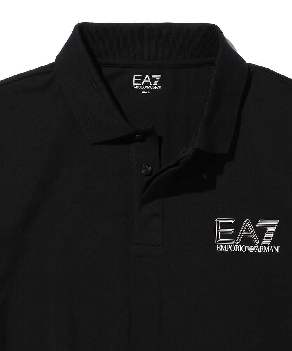 バックシャン ポロシャツ