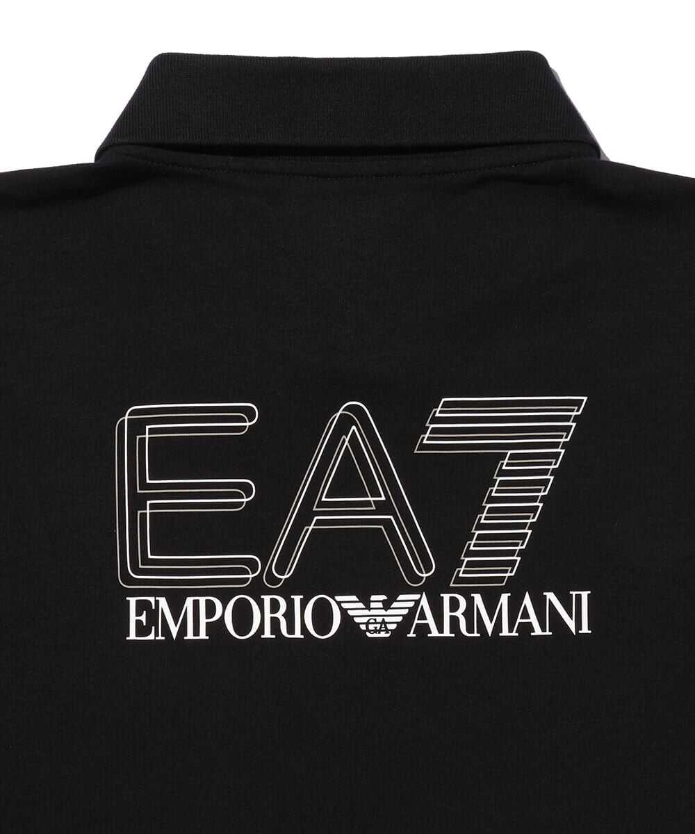 バックシャン ポロシャツ