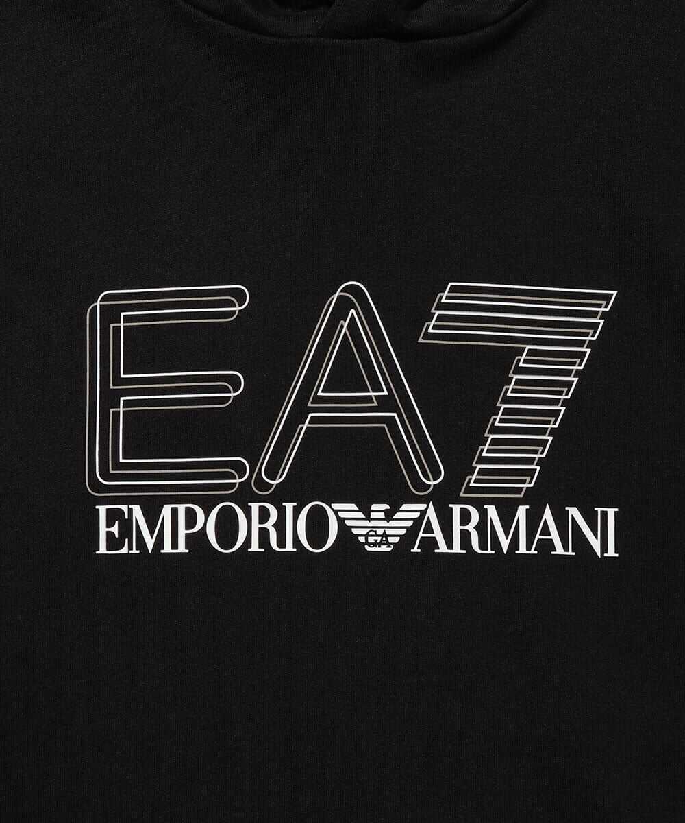 ロゴ入り プルオーバーフーディー