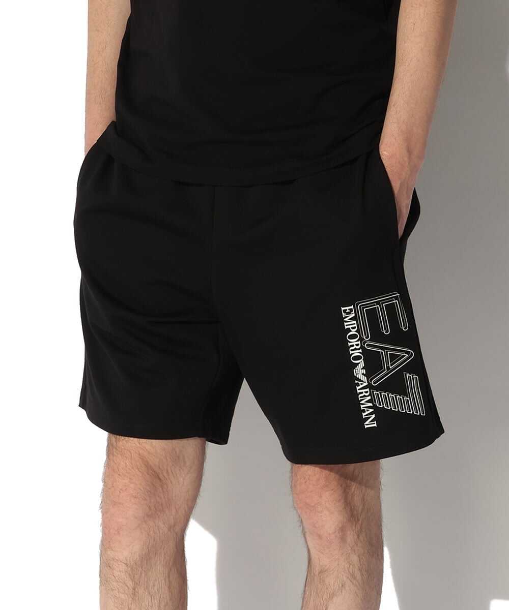 ロゴ入り スウェットショーツ