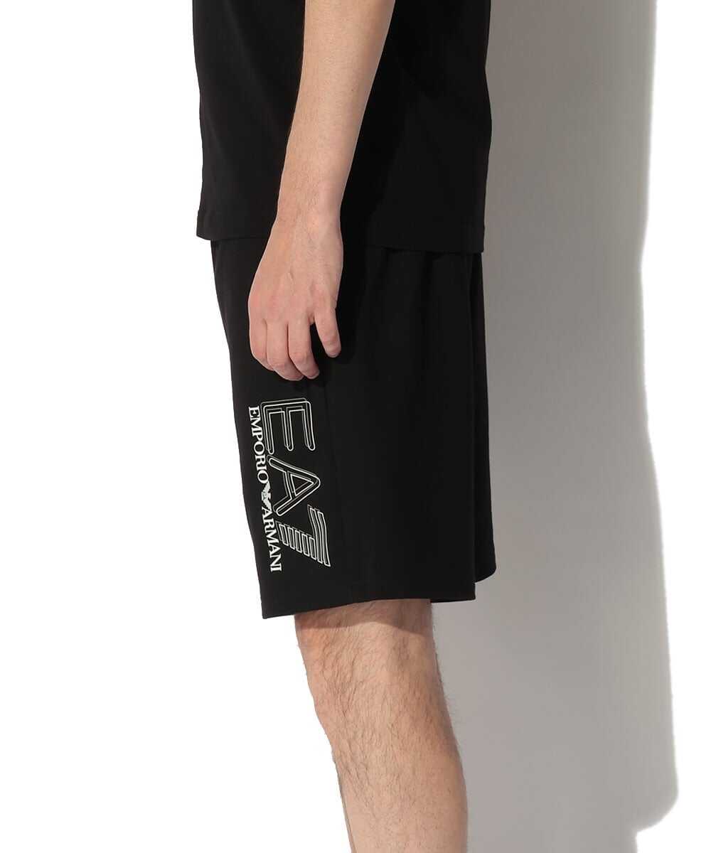 ロゴ入り スウェットショーツ