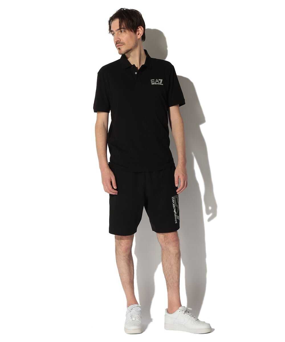 ロゴ入り スウェットショーツ